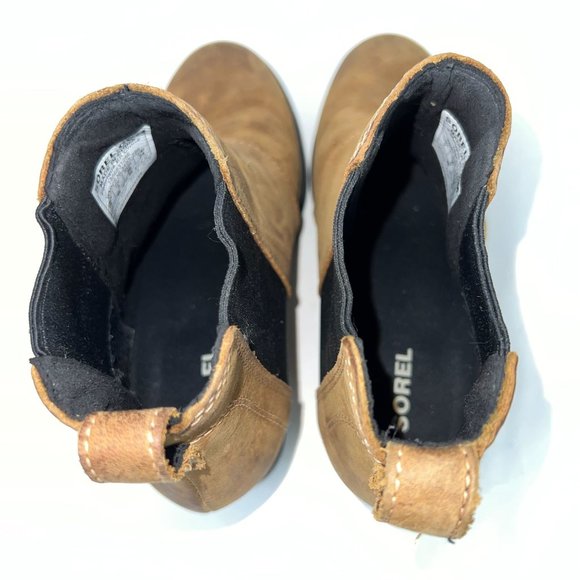 Sorel Womens Joan Of Arctic Wedge II Chelsea Boots Elk (NL3493-286) size 7 - Picture 4 of 7